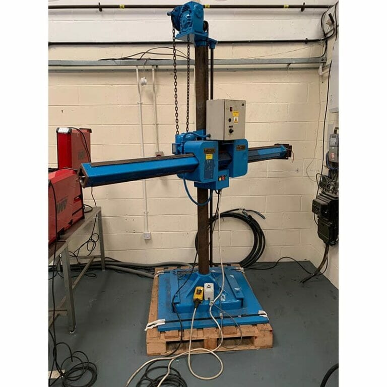 Macobe column & Boom