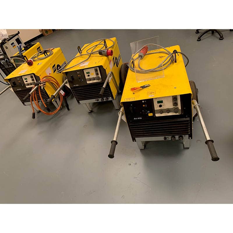 Esab Origo Arc 410c Hire machines - 3 available